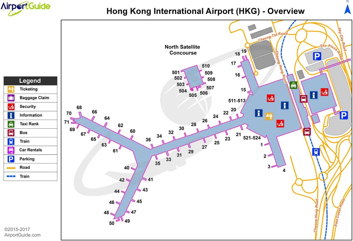 hkg แผนที่