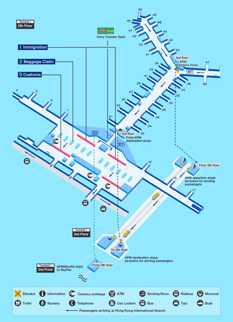 hkg แผนที่ประตู