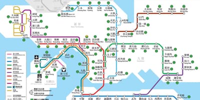 HK รถบนแผนที่