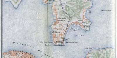 ฮ่องกง Kowloon แผนที่