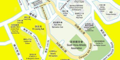 Olympic MTR นแผนที่สถานี