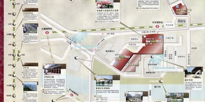 Shatin แผนที่ฮ่องกง