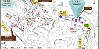 Tsuen วาน MTR นแผนที่สถานี